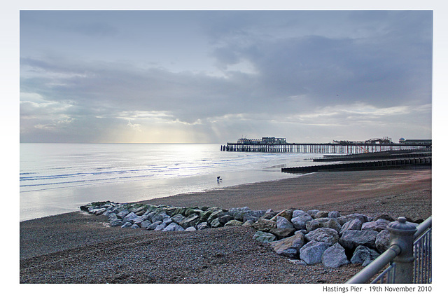 Hastings Pier  -  19.11.2010