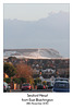 Seaford Head from East Blatchington - first snow of winter 2010/11 -  28.11.2010