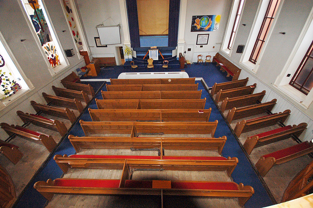 Carey Baptist Chapel, Pole Street, Preston, Lancashire