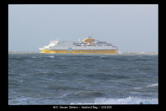 M.V. Seven Sisters - Seaford Bay - 13.12.2011