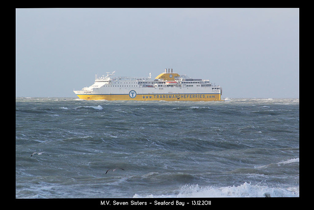M.V. Seven Sisters - Seaford Bay - 13.12.2011