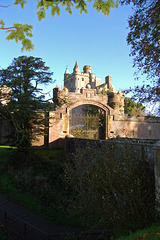 Hoddom Castle, Dumfrieshire, Scotland