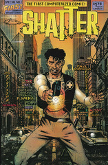 Shatter Special No 1 Cover