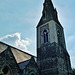 st.dunstan's church, cheam, london