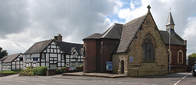 Saint Martin's Church, Talke, Staffordshire