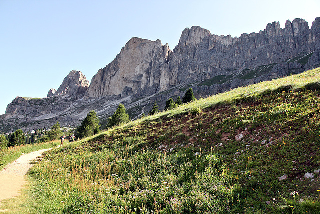 Rosengarten - König Laurins Reich