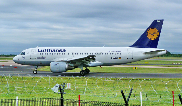 Lufthansa LW