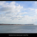 Seaford from East Pier, Newhaven, 5.3.2012