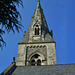 st.dunstan's church, cheam, london