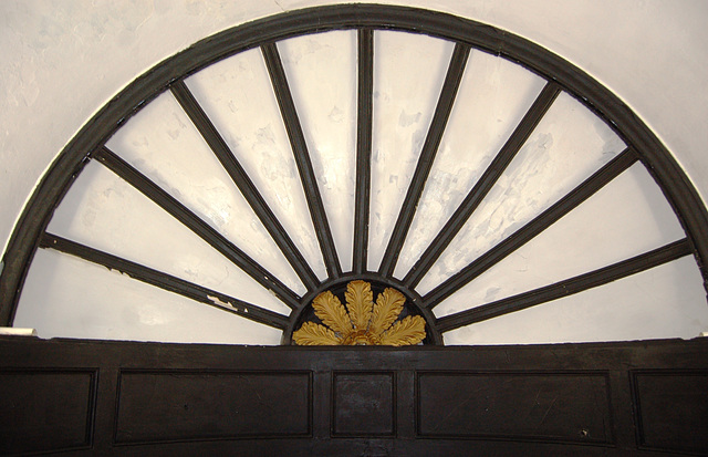 Apse Ceiling, Saint Martin's Church, Talke, Staffordshire