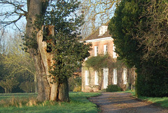 The Grove. Frostenden. Entrance Facade  (15)