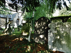 st.dunstan's church, cheam, london