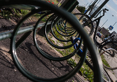 Bicycle tunnel