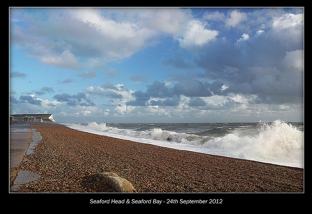 Seaford Head & Bay 24.9.2012