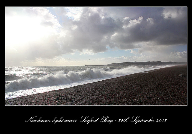 Seaford Bay 24.9.2012