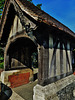 st.dunstan's church, cheam, london