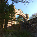 Hoddom Castle, Dumfriesshire, Scotland (main block demolished 1970s)