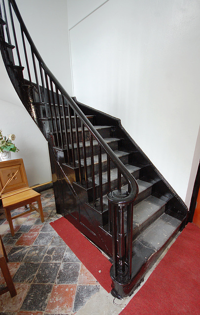 Gallery Stair, Saint Martin's Church, Talke, Staffordshire