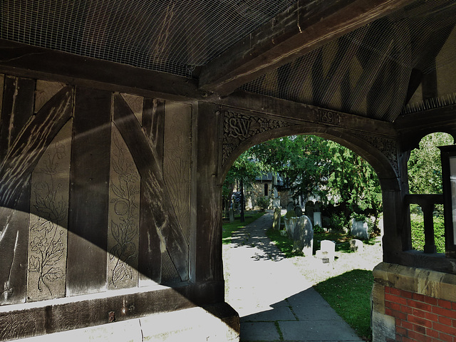 st.dunstan's church, cheam, london