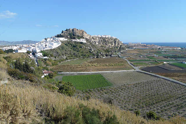 Spain - Andalusia, Salobreña