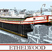 The Ethelwood - Shoreham houseboat - 27.6.2011