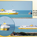 MV Seven Sisters leaving Newhaven Harbour - 31.8.2012