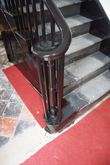 Gallery Stair, Saint Martin's Church, Talke, Staffordshire