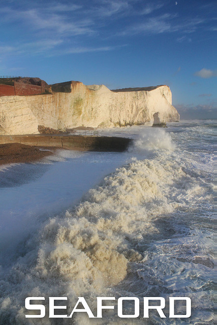 Seaford Head surf - 21.11.2012