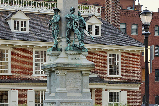 "Slavery Abolished" – Warburton Avenue, Yonkers, New York