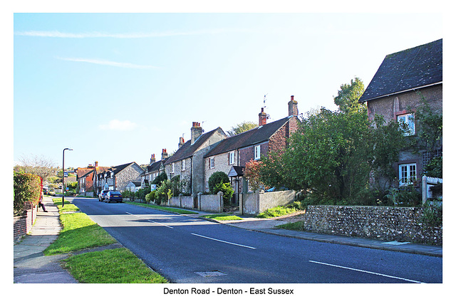 Denton Road - Denton - 16.10.2012