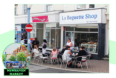 La Baguette Shop - Newhaven - 10.8.2013