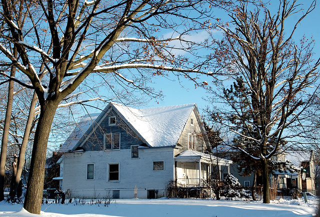 White roof