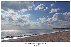 The Newhaven approaches - 19.4.2013