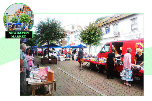 Newhaven Market - 17.8.2013