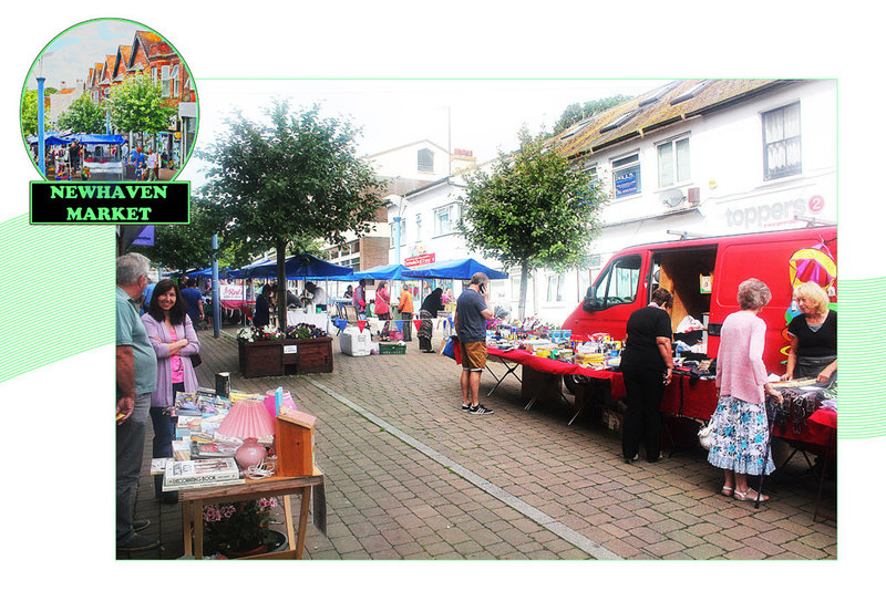 Newhaven Market - 17.8.2013