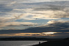 Seaford Bay & Newhaven Sunset - 7.7.2010 at 20:57