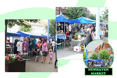 Newhaven Market - 17.8.2013