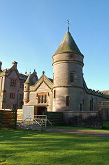 Hoddom Castle, Dumfrieshire, Scotland