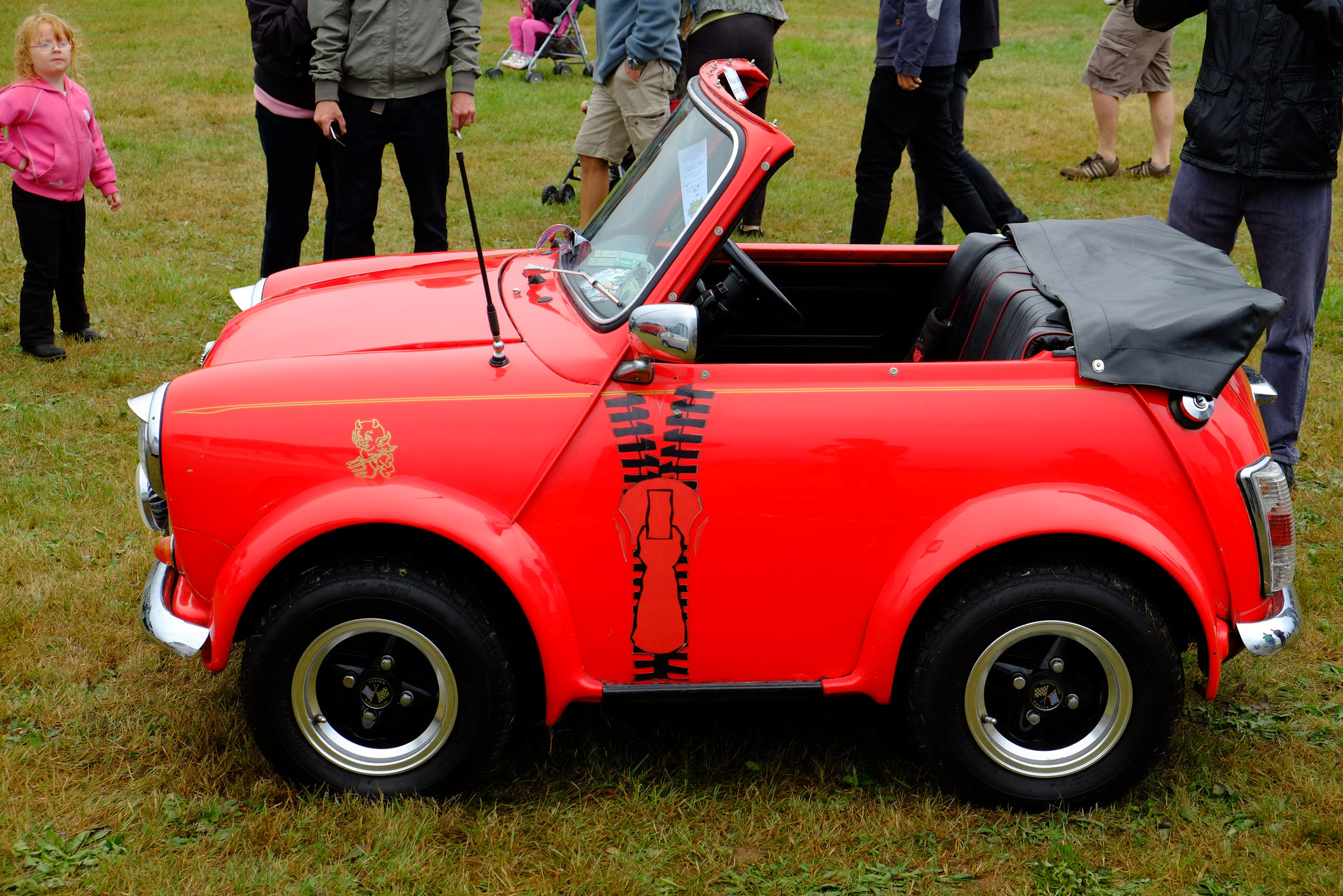 Dunsfold W&W Mini Mini X-E1