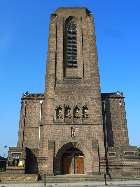 our lady r.c. church, northfleet, kent