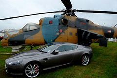 Dunsfold W&W Hind and Aston Martin X-E1