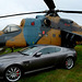 Dunsfold W&W Hind and Aston Martin X-E1