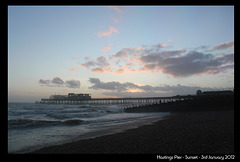 Hastings Pier 3.1.2012