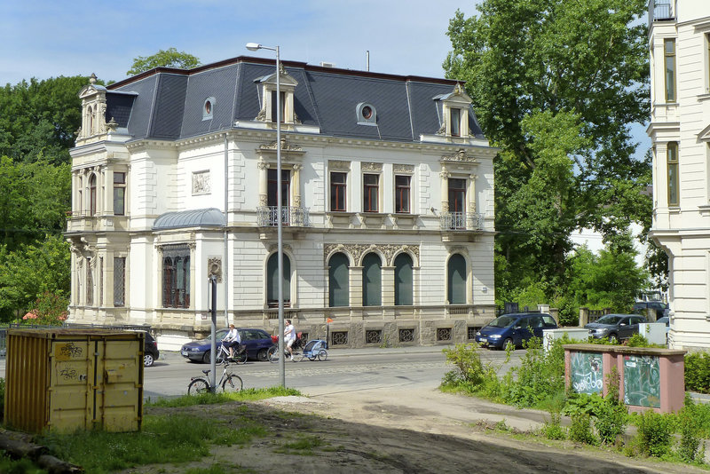 Leipzig 2013 – View of the Friedrich-Ebert-Straße