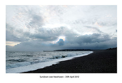 Sunset - Seaford Bay - 20.4.2012