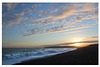 Seaford Bay at sunset on 15.6.2012