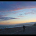 Cycling into the sunset  - England 3 Sweden 2  - Seaford - 15.6.2012