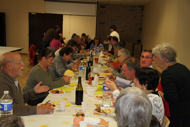 Repas paella - 25/05/2013