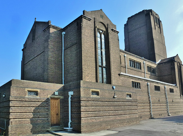 our lady r.c. church, northfleet, kent