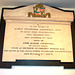 Caldwell Memorial, Saint Martin's Church, Talke, Staffordshire